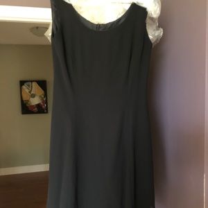 Beautiful black knee length dress